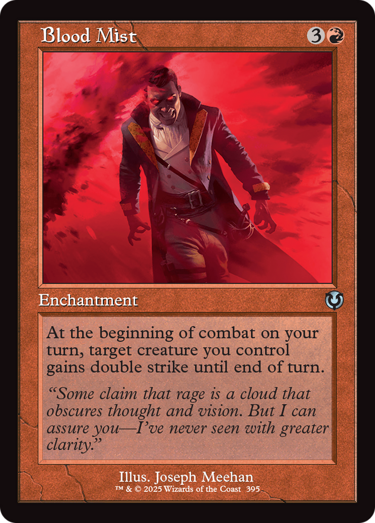 Blood Mist (Retro Frame) [Innistrad Remastered] | Exor Games Summserside