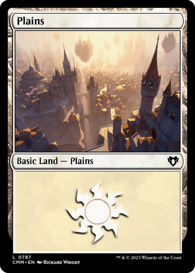 Plains (787) [Commander Masters] | Exor Games Summserside