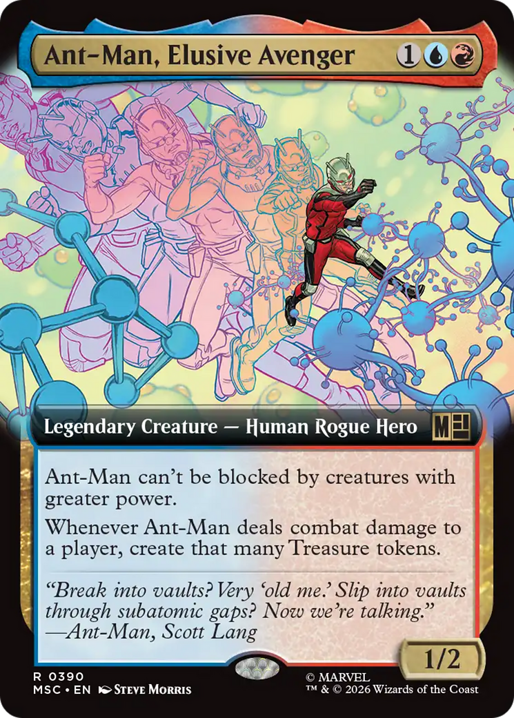 Ant-Man, Elusive Avenger (Extended Art) [Marvel Super Heroes Commander] | Exor Games Summserside