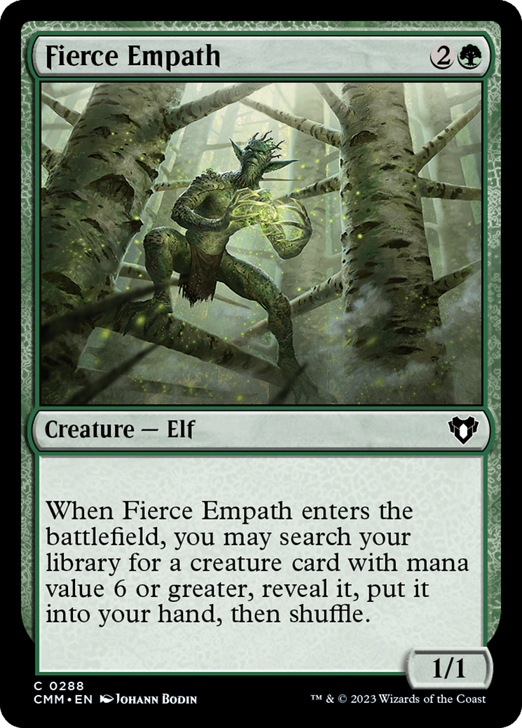 Fierce Empath [Commander Masters] | Exor Games Summserside