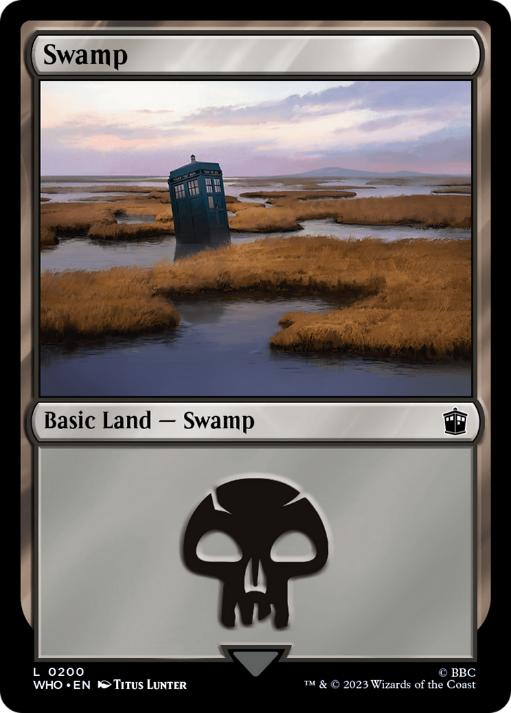 Swamp (0200) [Doctor Who] | Exor Games Summserside