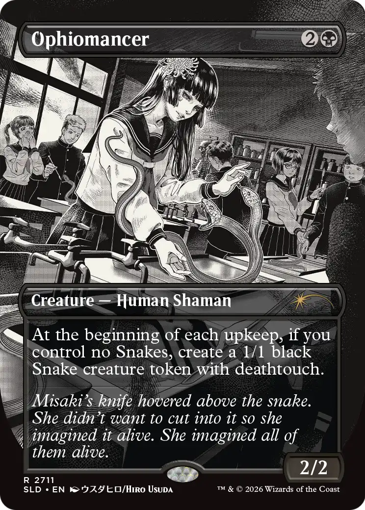 Ophiomancer [Secret Lair Drop Series] | Exor Games Summserside