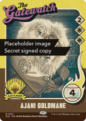 Ajani Goldmane (745) (Autographed) [Secret Lair Drop Series] | Exor Games Summserside