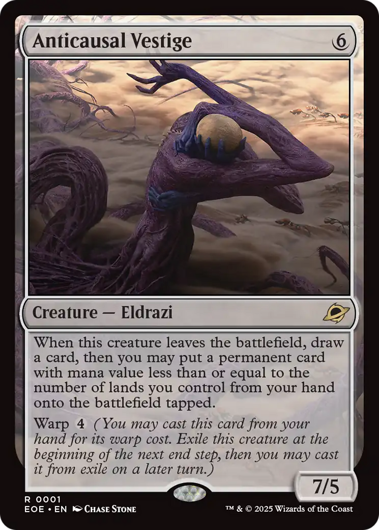 Anticausal Vestige [Edge of Eternities] | Exor Games Summserside