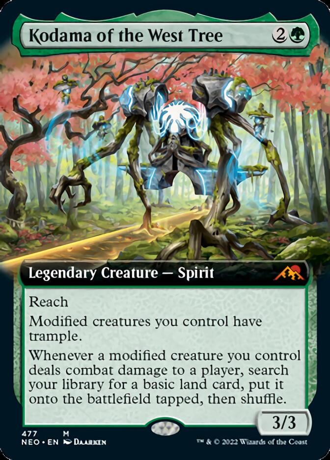 Kodama of the West Tree (Extended Art) [Kamigawa: Neon Dynasty] | Exor Games Summserside