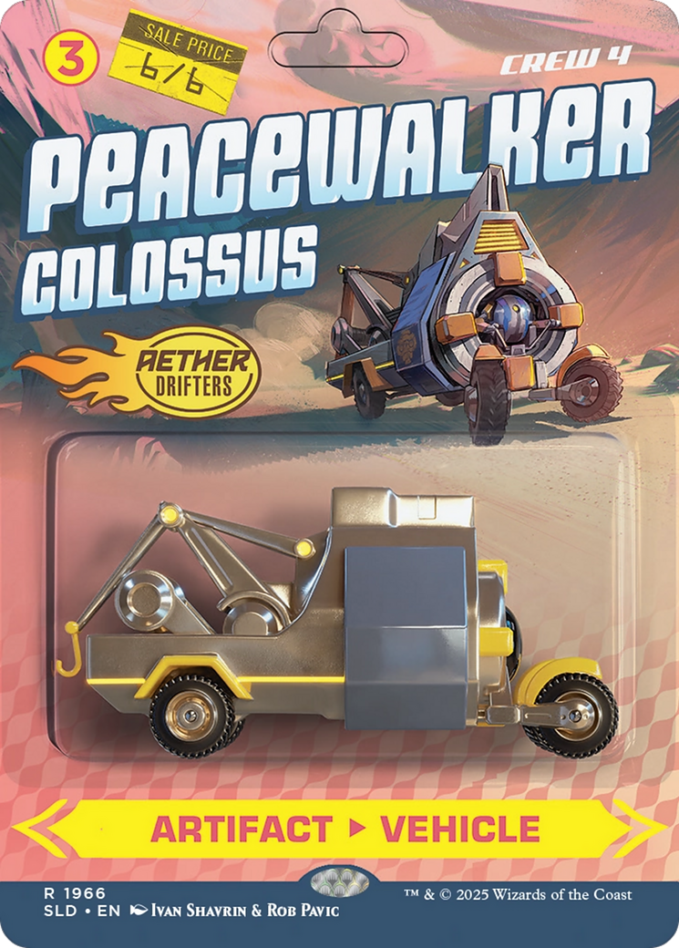 Peacewalker Colossus [Secret Lair Drop Series] | Exor Games Summserside