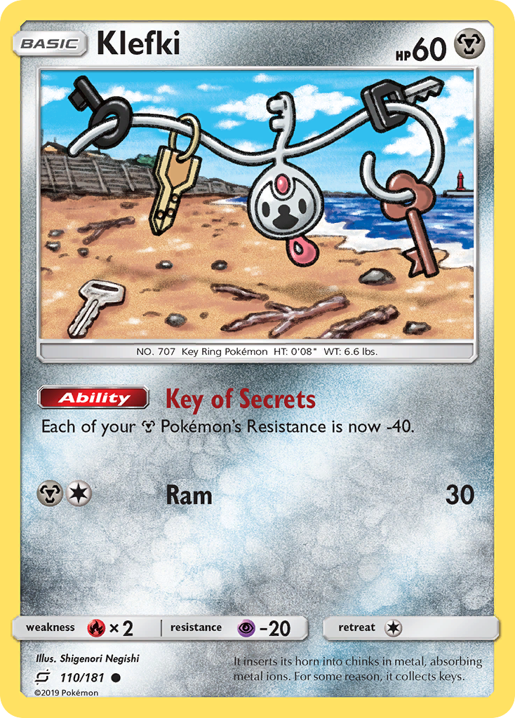 Klefki (110/181) [Sun & Moon: Team Up] | Exor Games Summserside