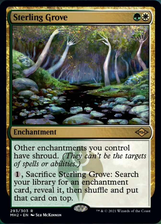 Sterling Grove (Foil Etched) [Modern Horizons 2] | Exor Games Summserside