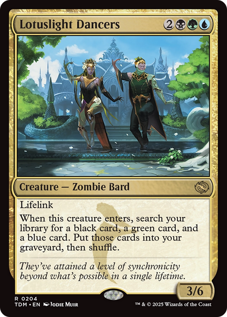 Lotuslight Dancers [Tarkir: Dragonstorm] | Exor Games Summserside