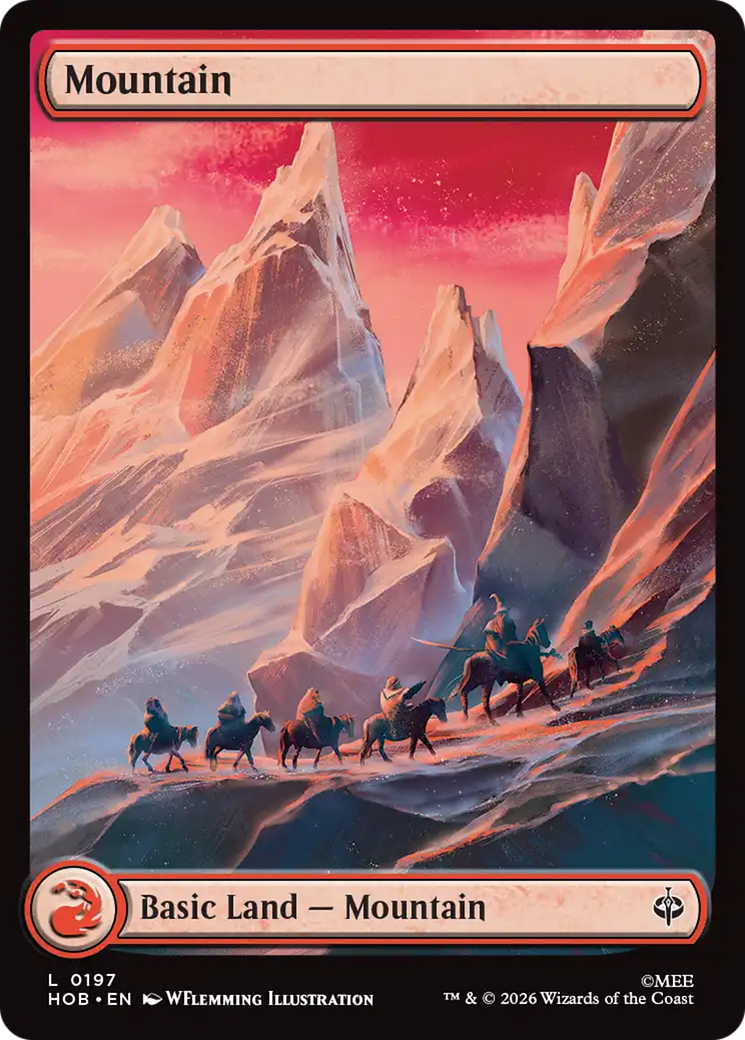 Mountain (0197) [The Hobbit] | Exor Games Summserside