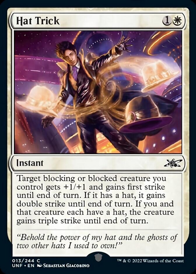 Hat Trick [Unfinity] | Exor Games Summserside