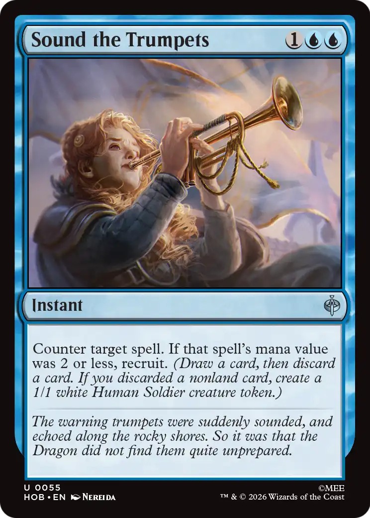 Sound the Trumpets [The Hobbit] | Exor Games Summserside