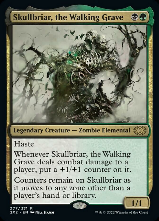 Skullbriar, the Walking Grave [Double Masters 2022] | Exor Games Summserside