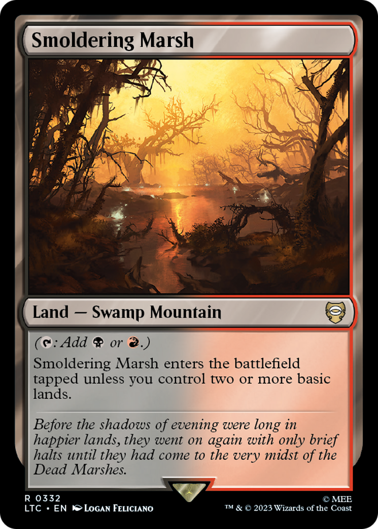 Smoldering Marsh [The Lord of the Rings: Tales of Middle-Earth Commander] | Exor Games Summserside