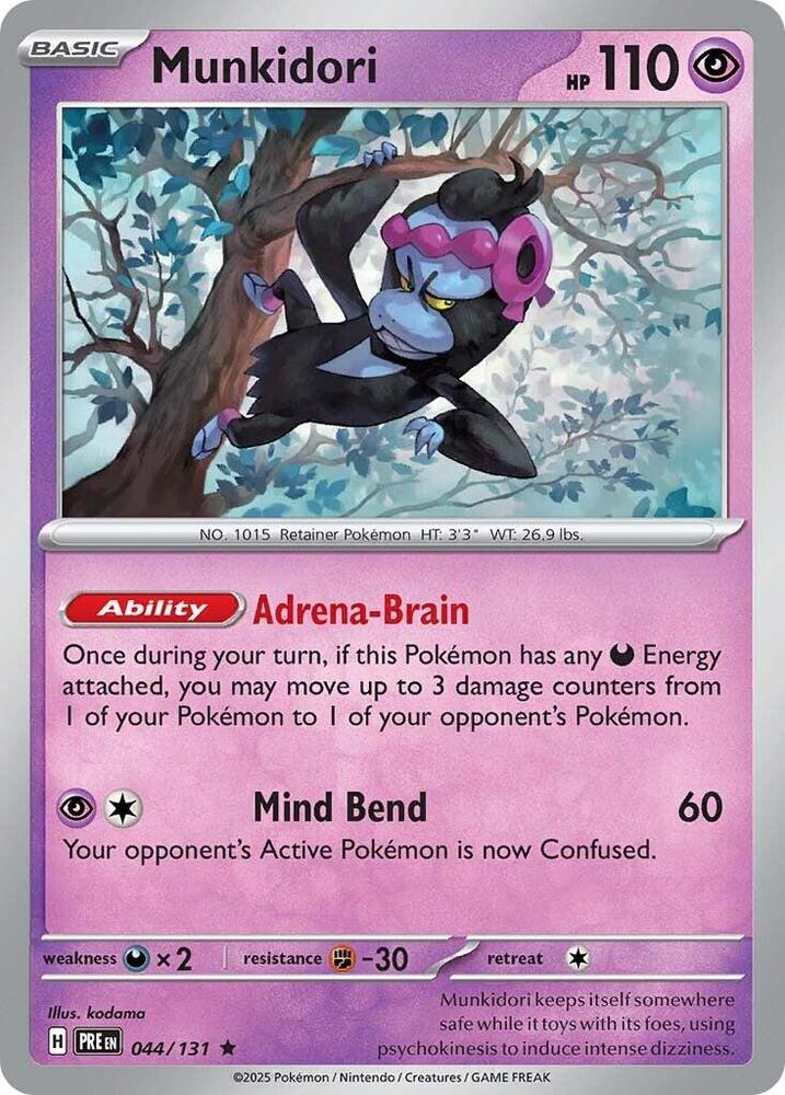 Munkidori (044/131) [Scarlet & Violet: Prismatic Evolutions] | Exor Games Summserside