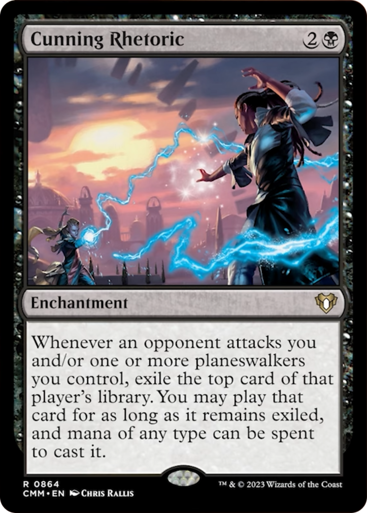 Cunning Rhetoric [Commander Masters] | Exor Games Summserside