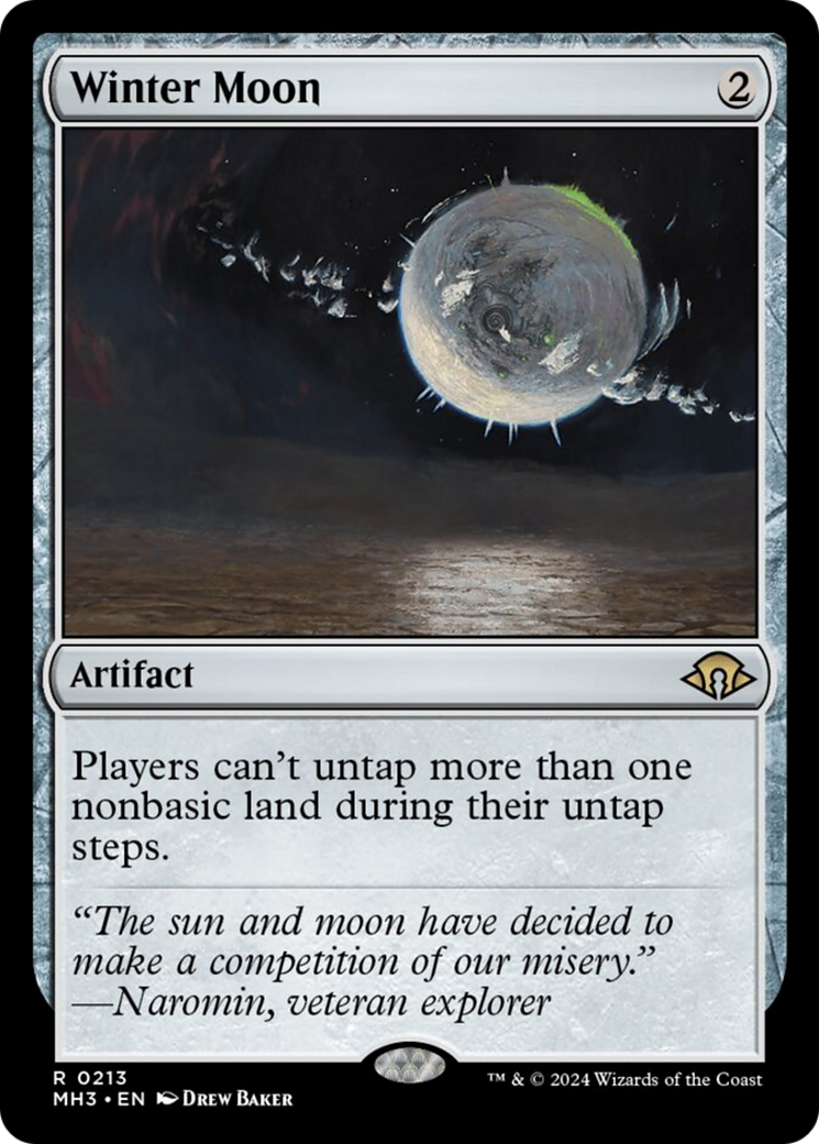 Winter Moon [Modern Horizons 3] | Exor Games Summserside