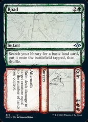 Road // Ruin (Sketch) [Modern Horizons 2] | Exor Games Summserside