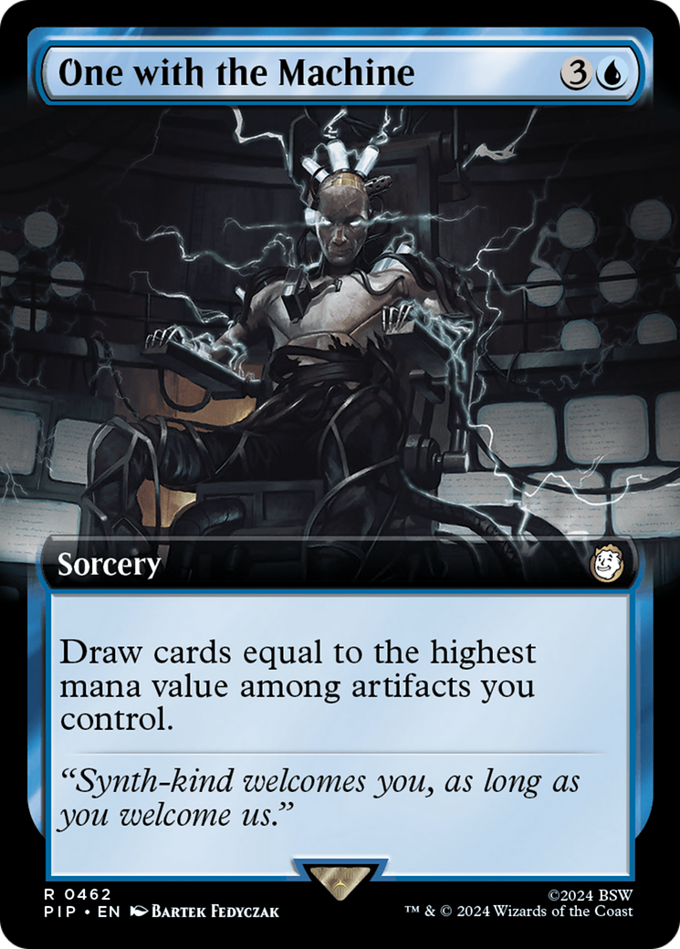 One with the Machine (Extended Art) [Fallout] | Exor Games Summserside