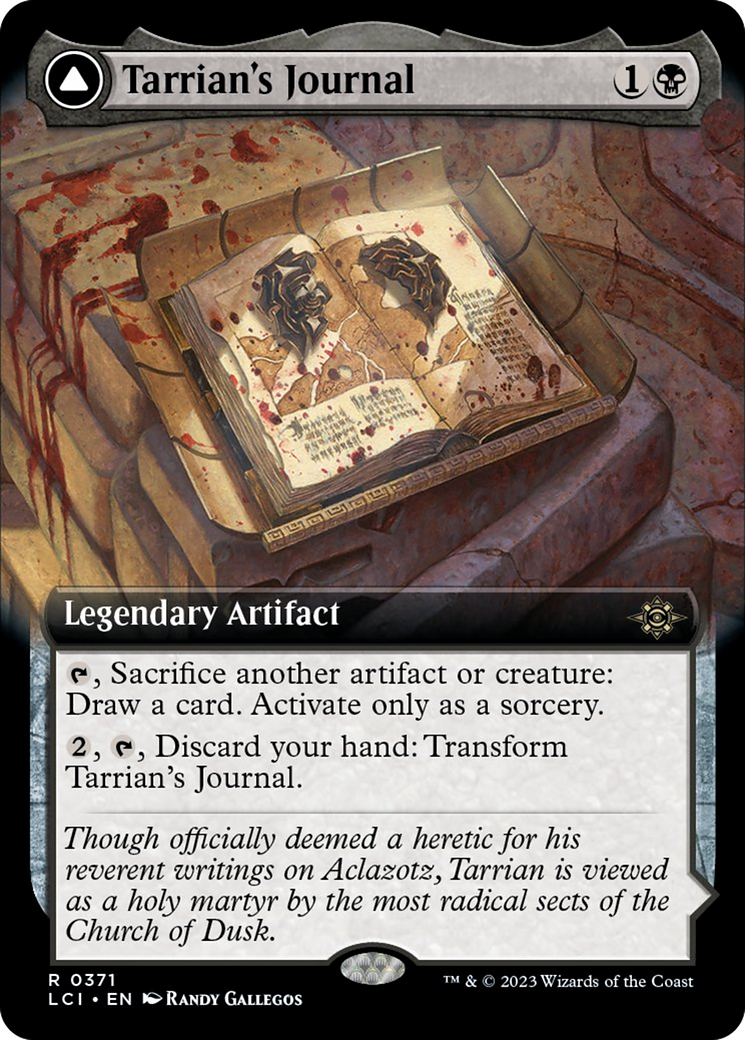 Tarrian's Journal // The Tomb of Aclazotz (Extended Art) [The Lost Caverns of Ixalan] | Exor Games Summserside