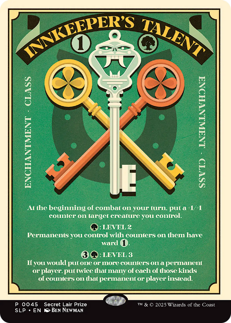 Innkeeper's Talent [Secret Lair Showdown] | Exor Games Summserside