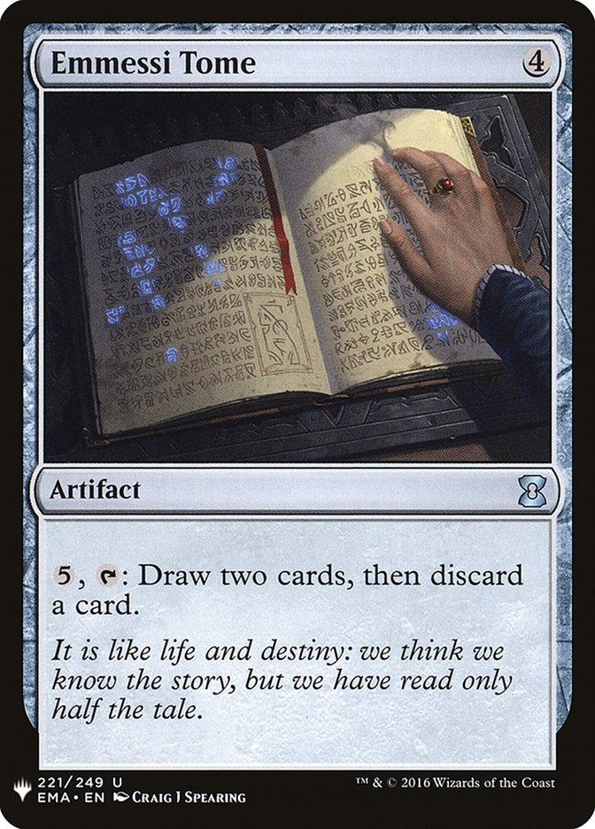 Emmessi Tome [Mystery Booster] | Exor Games Summserside