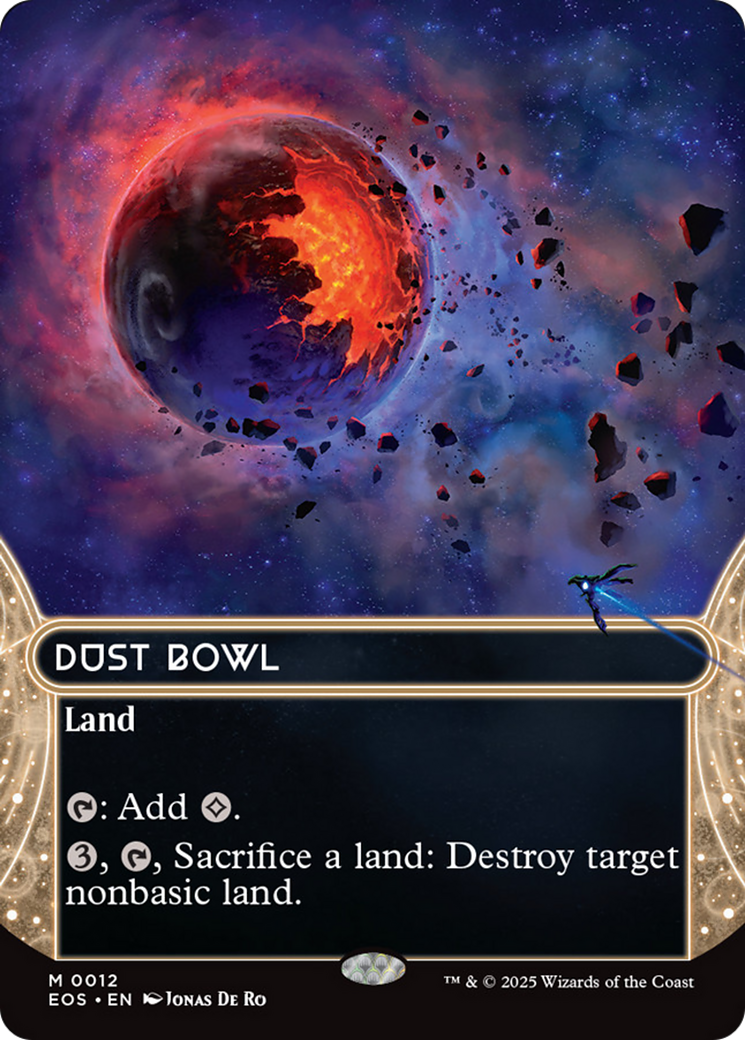 Dust Bowl (0012) (Borderless) [Edge of Eternities: Stellar Sights] | Exor Games Summserside