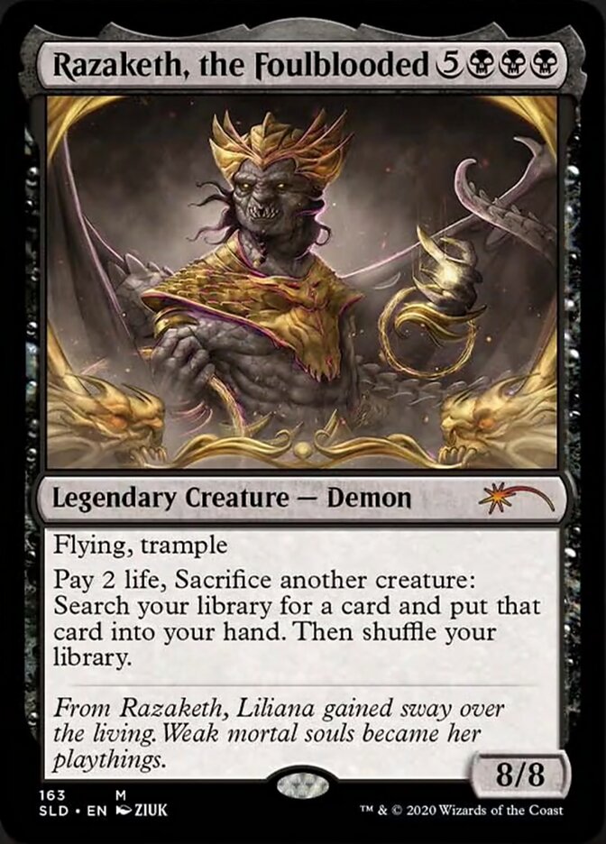 Razaketh, the Foulblooded [Secret Lair Drop Series] | Exor Games Summserside