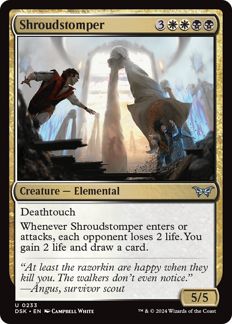 Shroudstomper [Duskmourn: House of Horror] | Exor Games Summserside