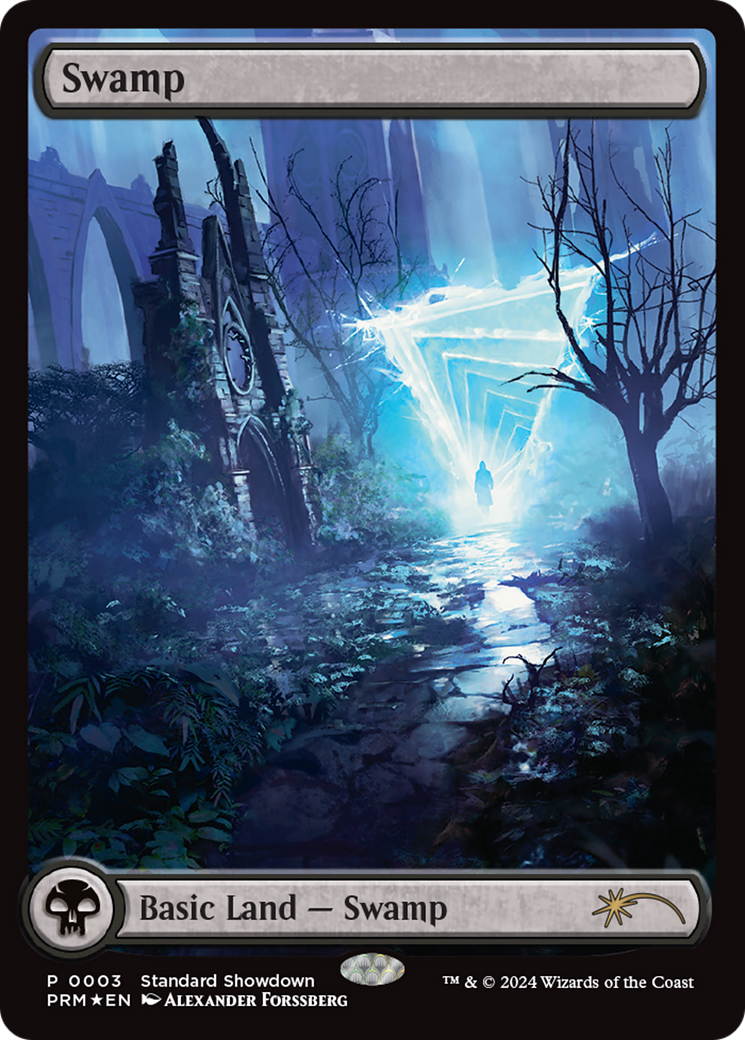 Swamp (Alexander Forssberg) (2024) [Standard Showdown Promos] | Exor Games Summserside