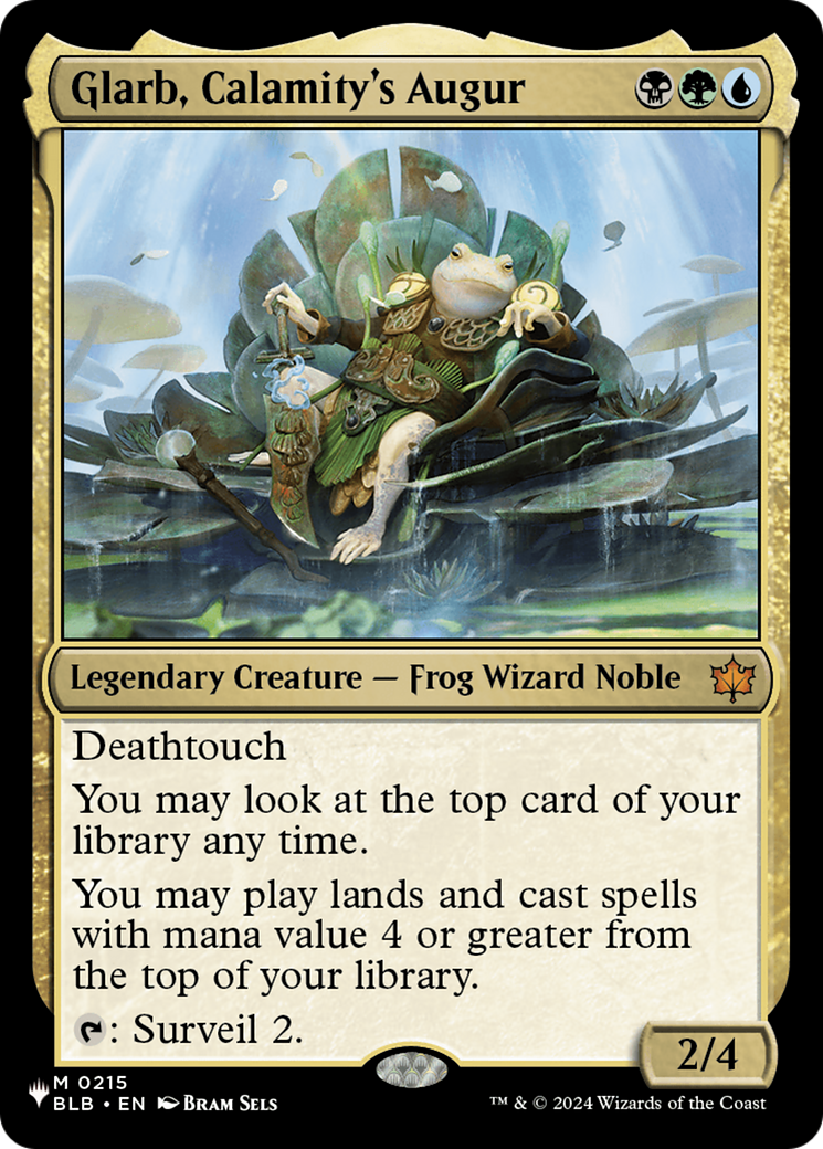 Glarb, Calamity's Augur [The List] | Exor Games Summserside