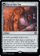 Eye of Ojer Taq // Apex Observatory [The Lost Caverns of Ixalan Commander] | Exor Games Summserside