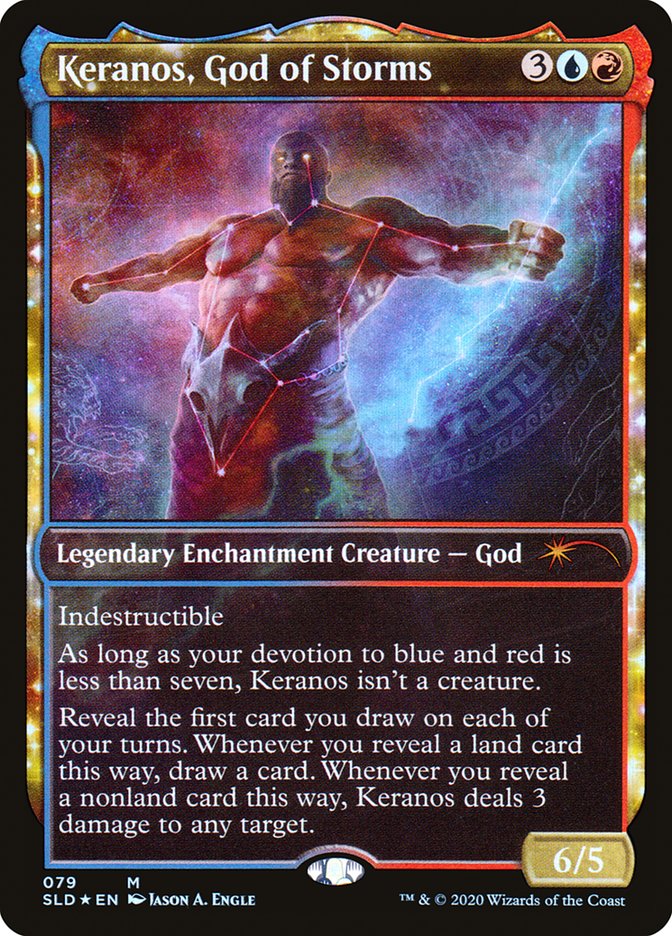 Keranos, God of Storms [Secret Lair Drop Series] | Exor Games Summserside