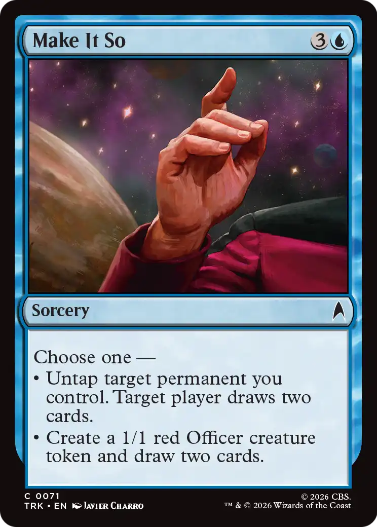 Make It So [Star Trek] | Exor Games Summserside