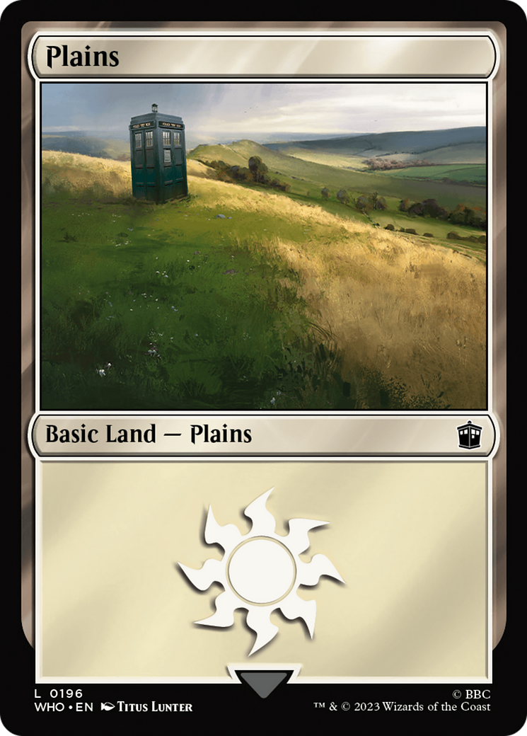 Plains (0196) [Doctor Who] | Exor Games Summserside