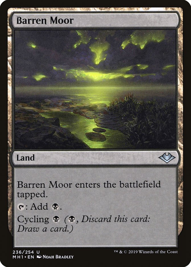 Barren Moor [Modern Horizons] | Exor Games Summserside