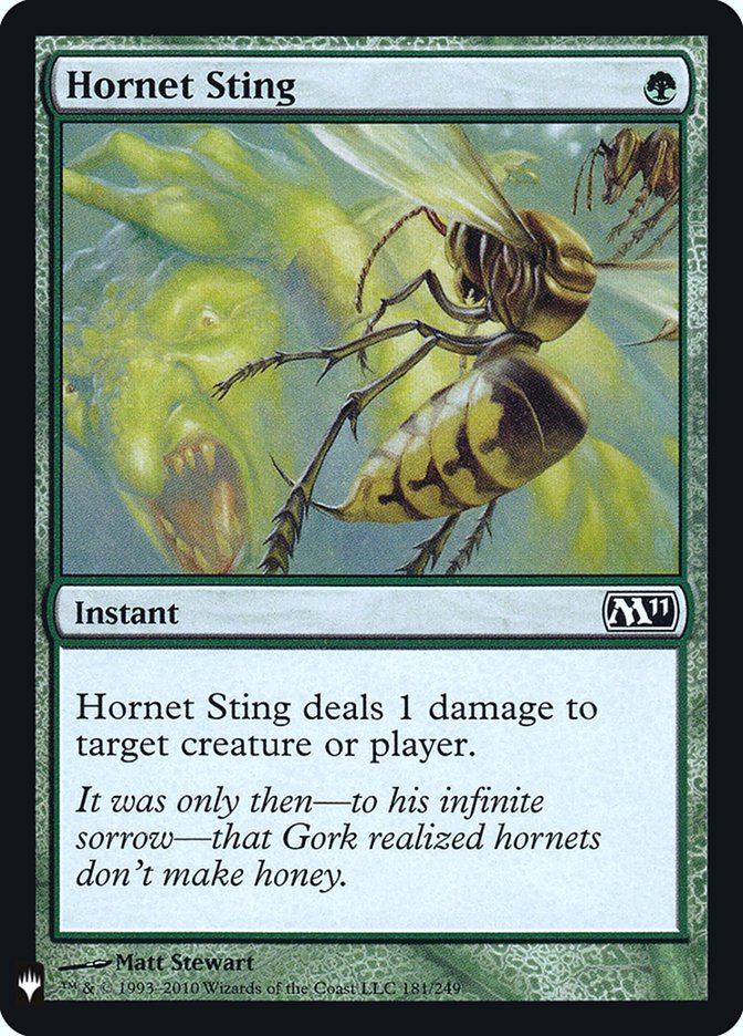 Hornet Sting [Mystery Booster] | Exor Games Summserside