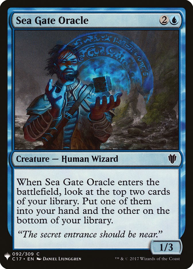 Sea Gate Oracle [Mystery Booster] | Exor Games Summserside