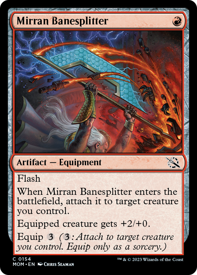 Mirran Banesplitter [March of the Machine] | Exor Games Summserside