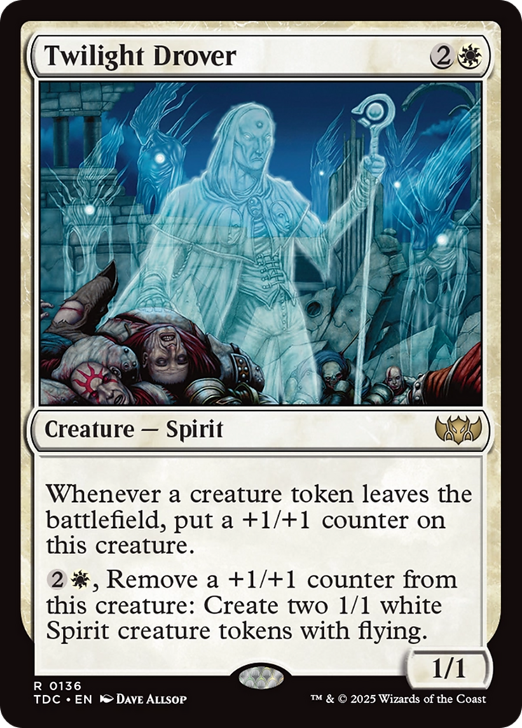 Twilight Drover [Tarkir: Dragonstorm Commander] | Exor Games Summserside
