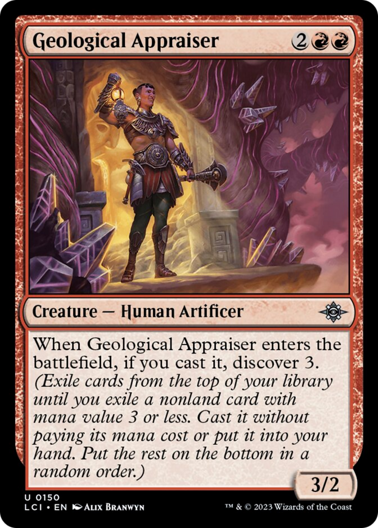 Geological Appraiser [The Lost Caverns of Ixalan] | Exor Games Summserside