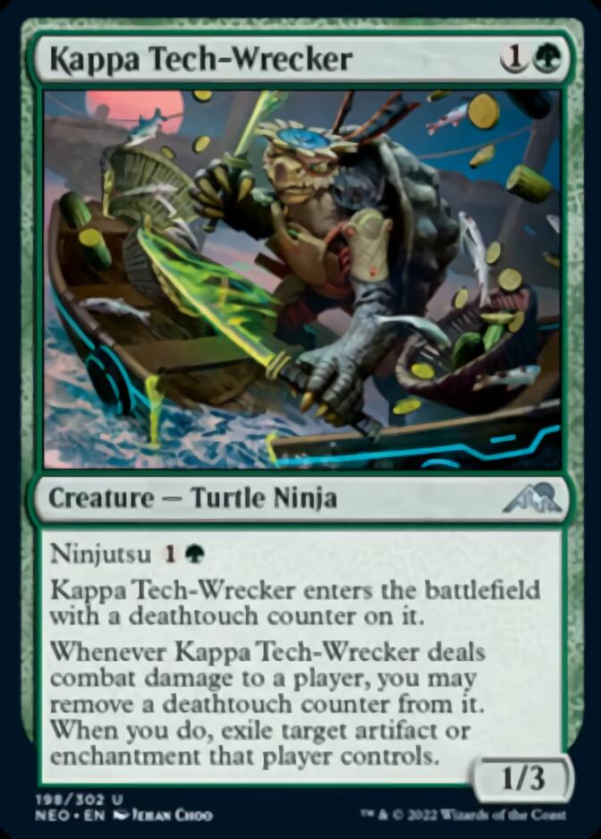 Kappa Tech-Wrecker [Kamigawa: Neon Dynasty] | Exor Games Summserside