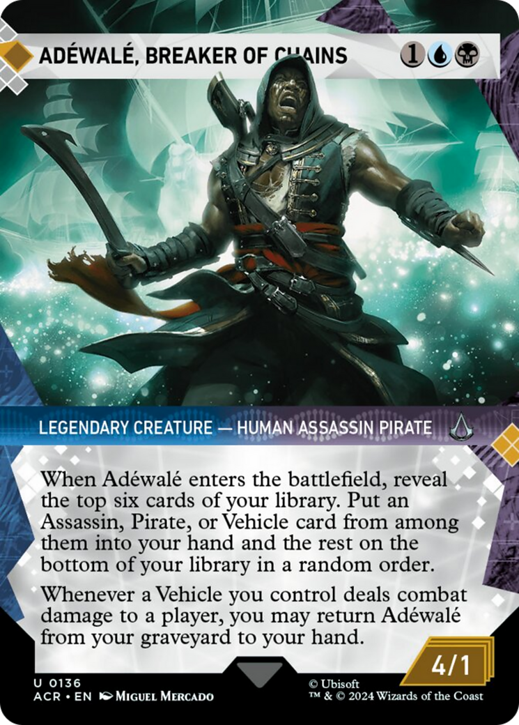 Adewale, Breaker of Chains (Showcase) [Assassin's Creed] | Exor Games Summserside