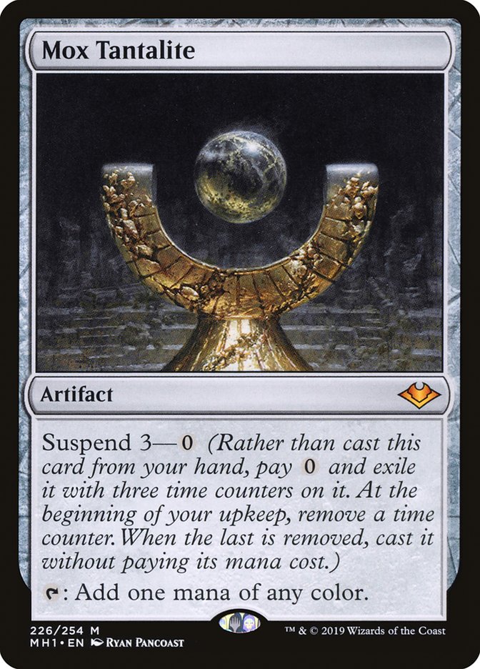 Mox Tantalite [Modern Horizons] | Exor Games Summserside