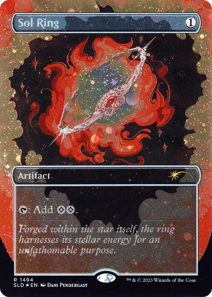 Sol Ring (1494) (Galaxy Foil) [Secret Lair Drop Series] | Exor Games Summserside