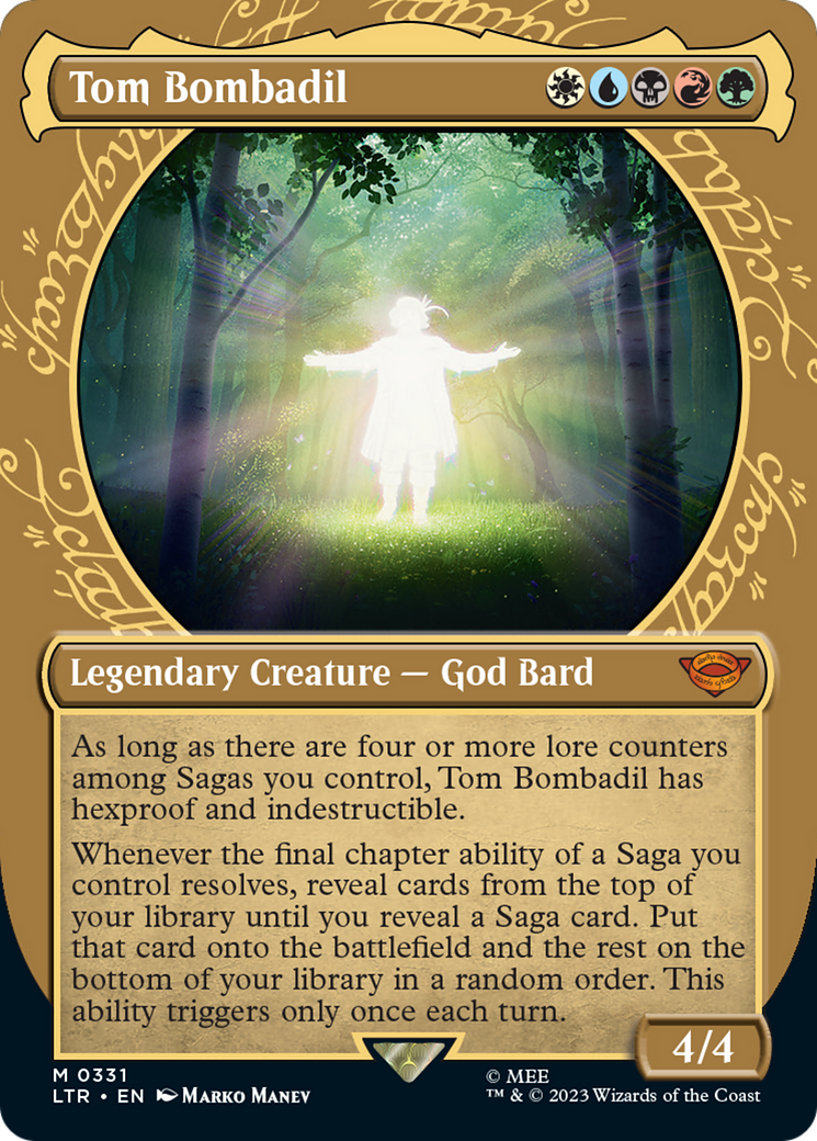 Tom Bombadil (Showcase Ring Frame) [The Lord of the Rings: Tales of Middle-Earth] | Exor Games Summserside