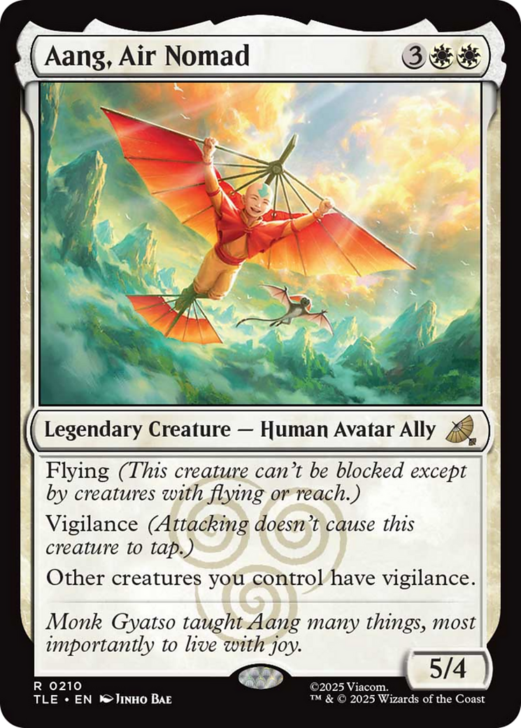 Aang, Air Nomad [Avatar: The Last Airbender: Eternal-Legal] | Exor Games Summserside