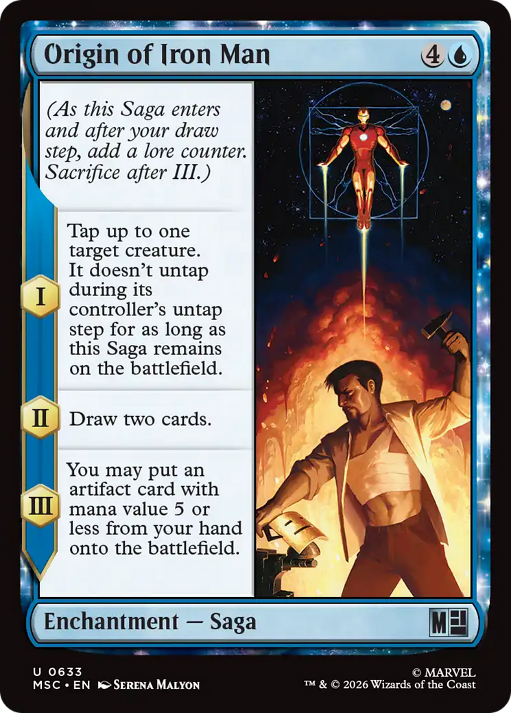 Origin of Iron Man [Marvel Super Heroes Commander] | Exor Games Summserside