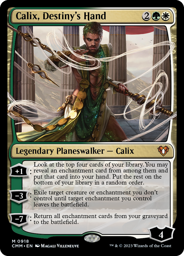 Calix, Destiny's Hand [Commander Masters] | Exor Games Summserside