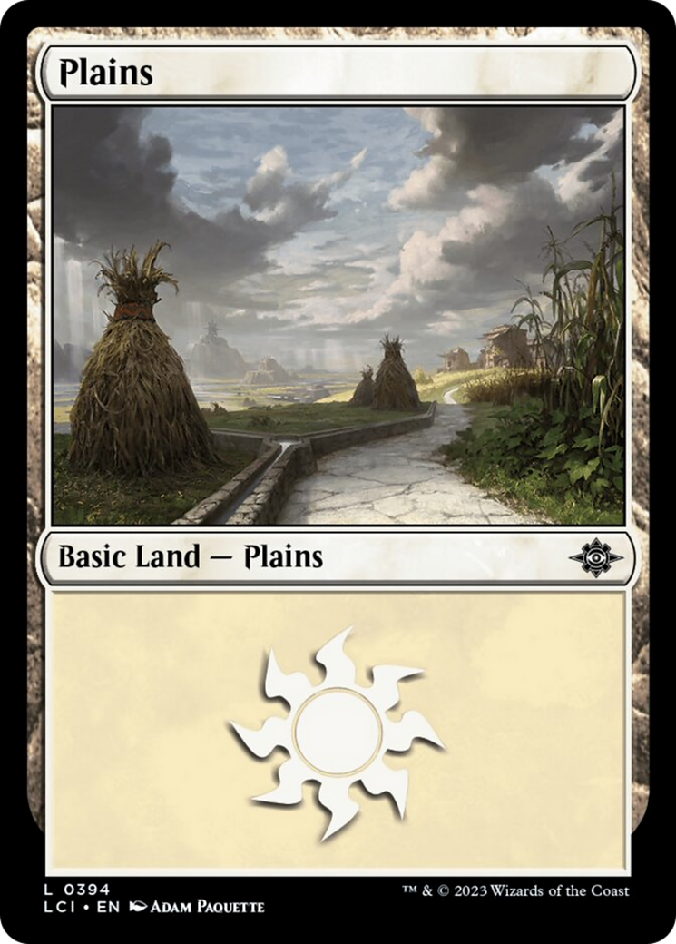 Plains (0394) [The Lost Caverns of Ixalan] | Exor Games Summserside